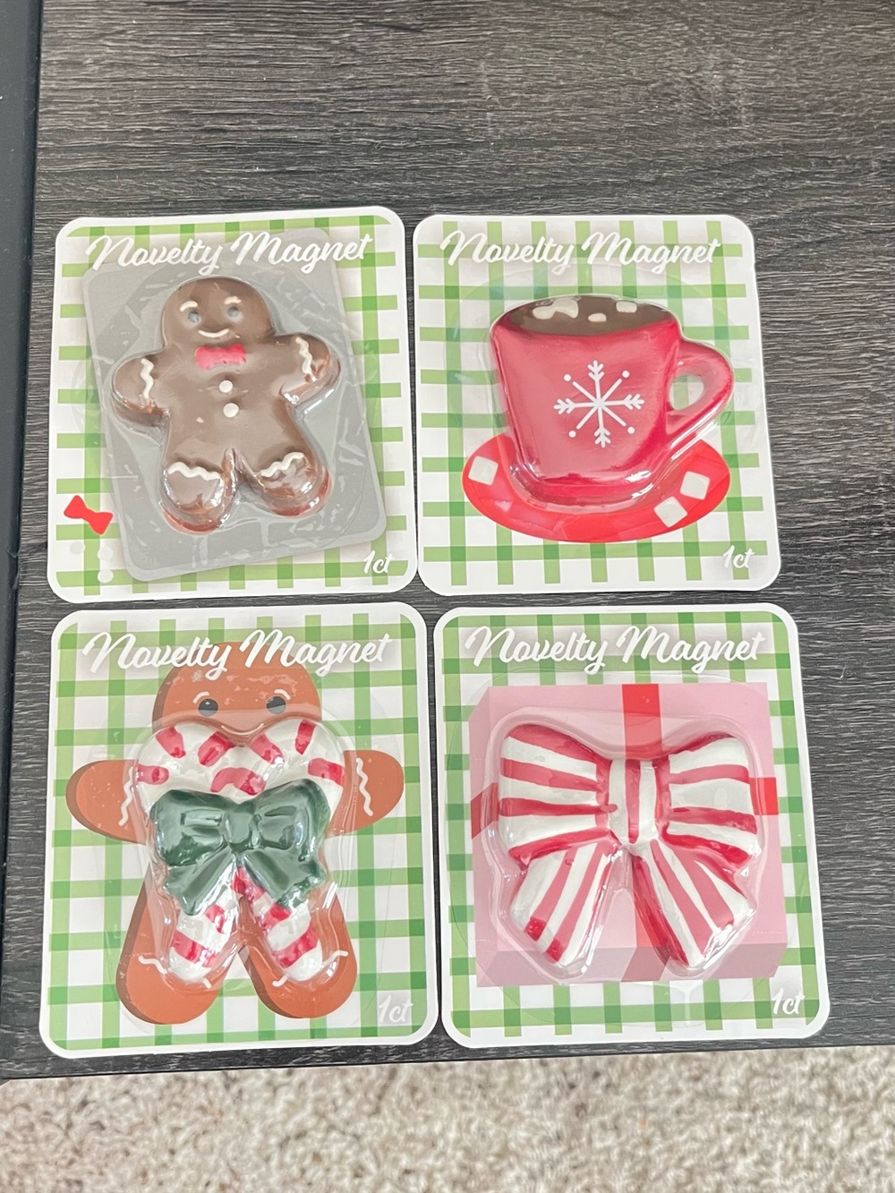 NEW Target Bullseye Ceramic Christmas Magnets⛄️